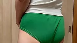 Japanese Teen 18+ with Pierced Nipples in Sexy Bunny Anal Plug.