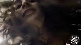 Man acts as girlfriend's ashtray in homemade scene