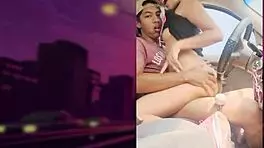 i ride him cowgirl in every scene, moaning loudly