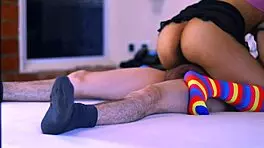 I’m so torn seeing shy Indian teen cheat in hidden hotel room