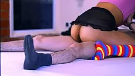 I’m so torn seeing shy Indian teen cheat in hidden hotel room