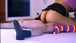 I’m so torn seeing shy Indian teen cheat in hidden hotel room