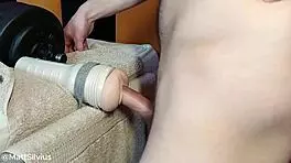 Watch Me Finger and Fuck That Pussy