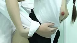 Yo, Thai student gets wild with senior in faculty