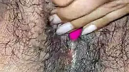 hey, that curvy desi bhabhi with big tits is inserting a monster dildo in her juicy beaver 😏