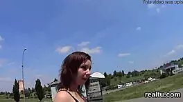 i got seduced by that cute czech teen in the mall and she sucked me off hard, clothes ripped