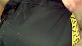 my work buddy kept flirting, so i fucked him before he left