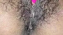 hey, that curvy desi bhabhi with big tits is inserting a monster dildo in her juicy beaver 😏