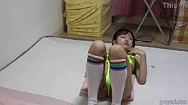Hey, have you seen these petite Japanese girls in extreme high-cut leotards?