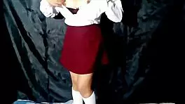 Morra Alumna Mexicana Sends Hot Masturbation Video!