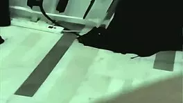 the teen student gets hard fucked, slapped, and spat on in a quickie