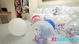 petites patriotic pussy pounding with teen 18+ slut