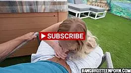 i banged my slutty blonde step daughter real hard in doggystyle, she sucked me good too