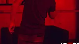 lucky paparazzo gets steamy anal threesome with amirah and rebecca 😏