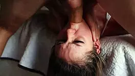 Petite 18-Year-Old Bitch Endures Hardcore Domination With Jimmy Bud's Cock Deep Inside