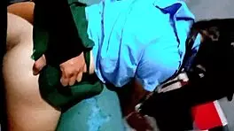 cutting class for a hardfuck with the driver – risky but tempting in the classroom