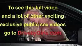 Pretty Young 18+ Fashion Model Performs Public Orgy Sex With Random Guys