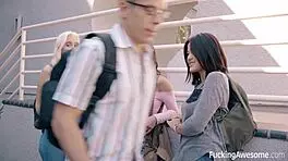 fucking aidra fox in cowgirl and doggystyle positions