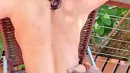 Could you imagine a japanese teen getting her tight ass pounded in public?