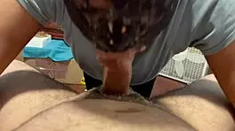 rimming throatfuck black bitch pukes green ice cream slurps it up