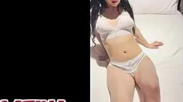 latina porn CASTING - beautiful latina teen 18+ slut HUGE BWC cum FACIAL first time