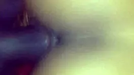 Teen slut rides big black cock for huge creampie