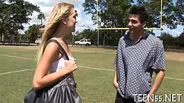 Discovering the cutest nubiles in amateur videos