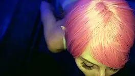 Emotional first blowjob with teen 18+ and mykinkydope