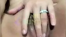 latina teen rubbing pussy fingering ass