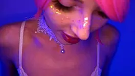 Emotional first blowjob with teen 18+ and mykinkydope