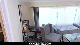 Yo, petite Jessie Saints totally loves her wet pussy action!