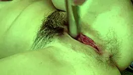 My friends blonde girlfriend masturbates in front of me