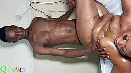 His fat cock fucked everything out of my pussy, buddy, leaving me drained and satisfied.