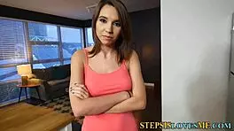 Stepsis Teen 18+ Pounded Hard POV by Big Cock! Can't Believe This Action!