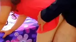 Hidden camera spies neighbor's delicious assfuck