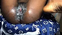 creamy young pussy drilled by monster cock, intense and wild