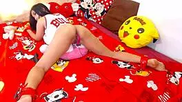 Bruno BBC Dominates Coreana Safada With Big Cock In Wild Creampie