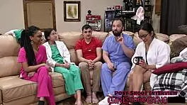 Aria nicole gets catheterized by doctor tampa