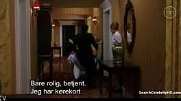 Have you seen Charlize Theron topless blowjob with Peter Sellers in 2004?