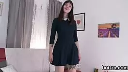 hey cutie, wanna watch this adorable petite 18+ get anal banged?