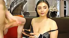 Curious Moment With My Well-Endowed Neighbor