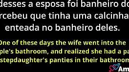 husband secretly fucks teen stepdaughter with big cock