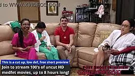 Aria nicole gets catheterized by doctor tampa