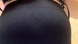 Slut Stepmom Flaunts Big Milky Tits in Steamy Shower