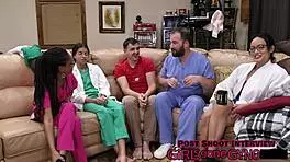 Aria nicole gets catheterized by doctor tampa