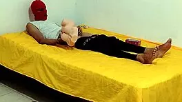 Doll fucked by man after days without sex