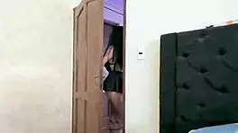 Checking out my girlfriend's secret job with blowjobs and rough doggystyle 😏