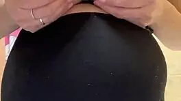 Slut Stepmom Flaunts Big Milky Tits in Steamy Shower