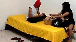 Doll fucked by man after days without sex