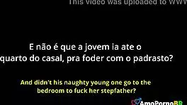 husband secretly fucks teen stepdaughter with big cock